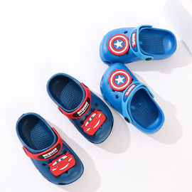 Little Kids Sandals Flip Flops Cute Mix N Match Print Slip On Summer Thong Sandal