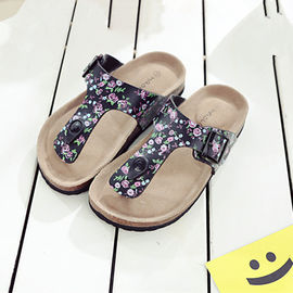 Comfortable Kids Sandals Flip Flops Anti Slip Sole Sandals With Adjustable Straps