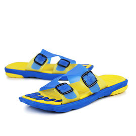 Comfort Slide Mens Sports Slippers Bathroom Water Shoes Double Buckle